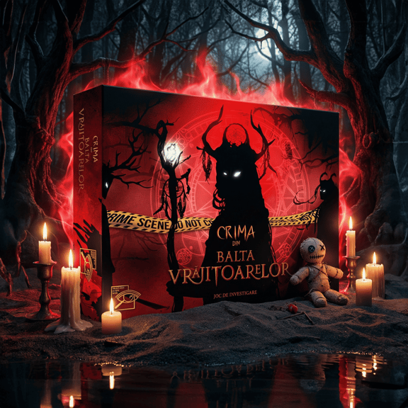 Crima din Balta Vrăjitoarelor [Murder at The Witches Pond]
