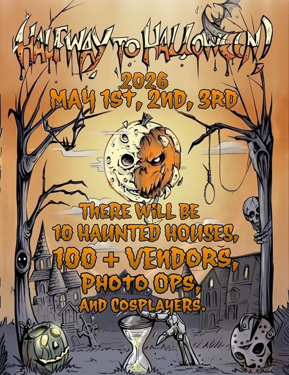 Halfway to Halloween Festival