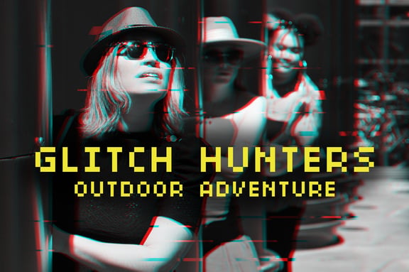 Glitch Hunters: Mission Sunscreen [Outdoor]