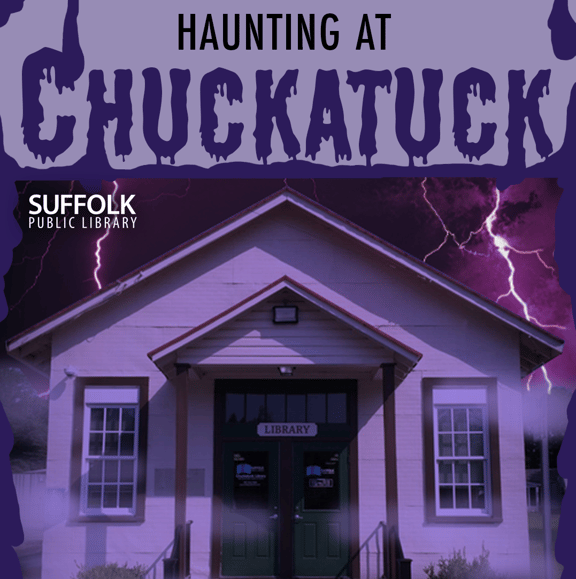 Haunting at Chuckatuck: A Haunted House Adventure