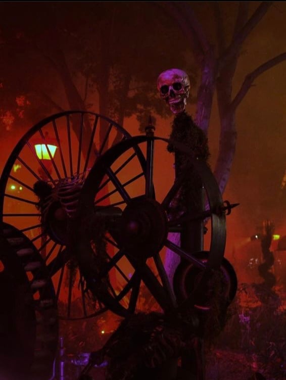 The Haunted Hayride
