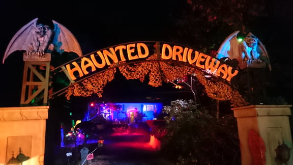 The Haunted Driveway