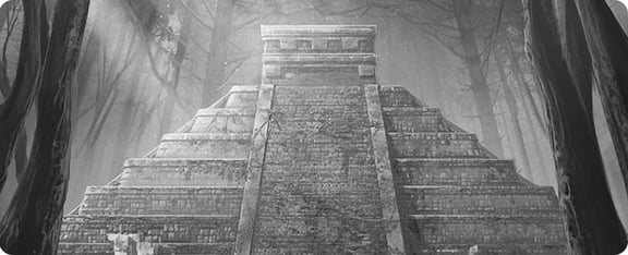 Egyptian Tomb / Mayan Temple