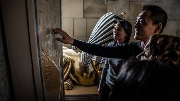 The Pharaoh's Tomb