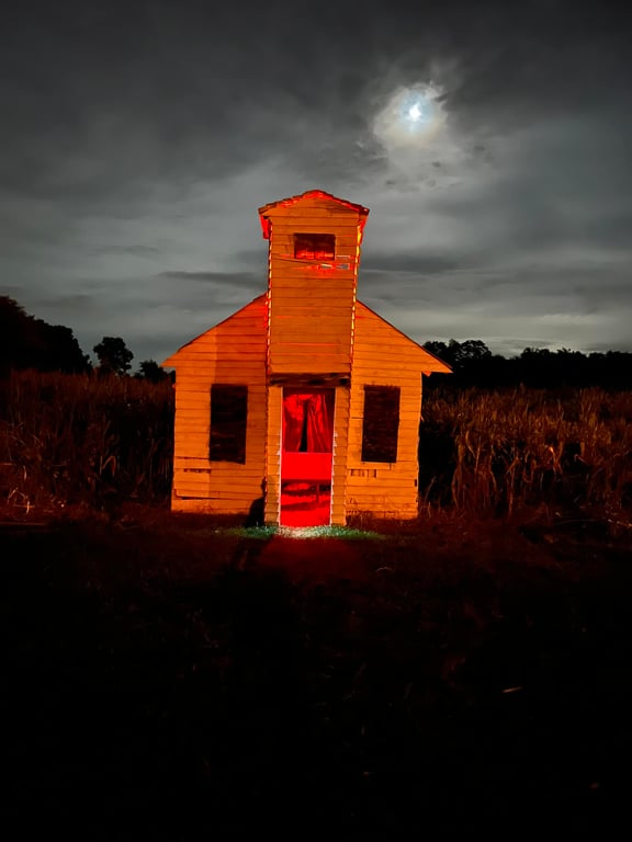 Creepers Corn Maze of Death