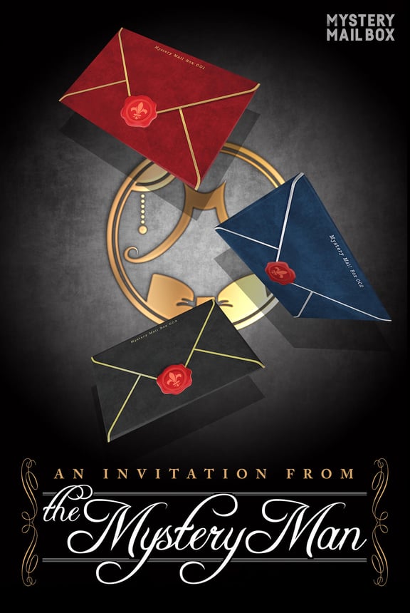 An Invitation From The Mystery Man