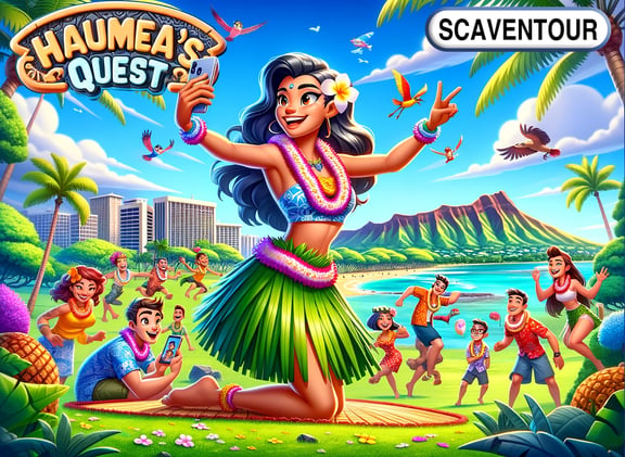 Haumea's Quest [Outdoor]