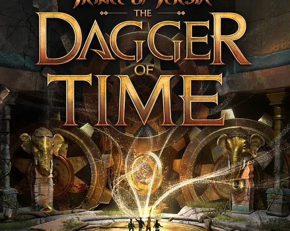The Dagger Of Time [VR]