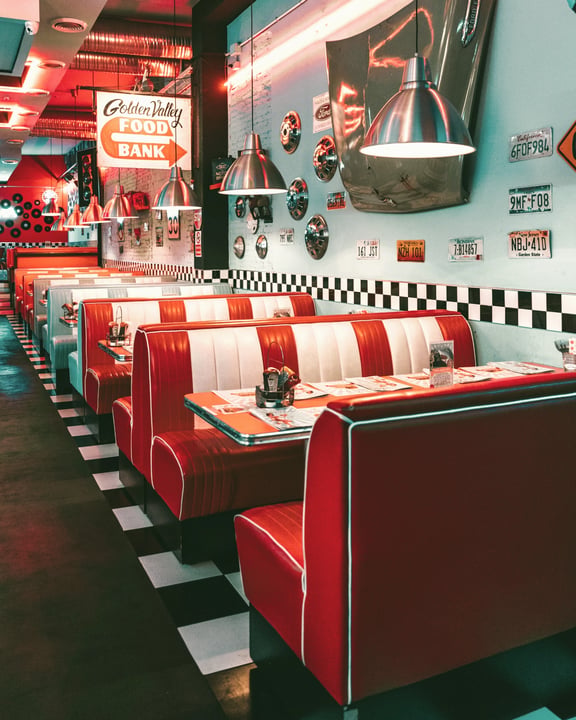 The Deserted Diner