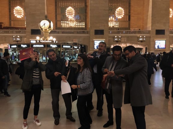 The Secrets of Grand Central Scavenger Hunt [Outdoor]
