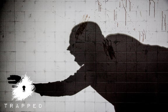 Trapped In A Room With A Zombie