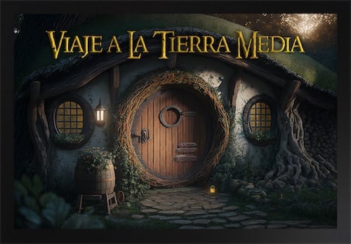 Viaje A La Tierra Media