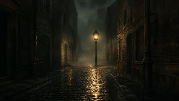 The Fog Lane Murder