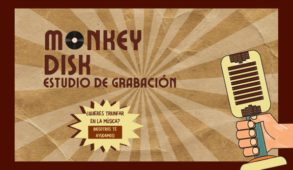 Monkey Disk