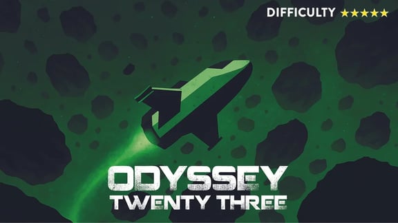 Odyssey Twenty Three