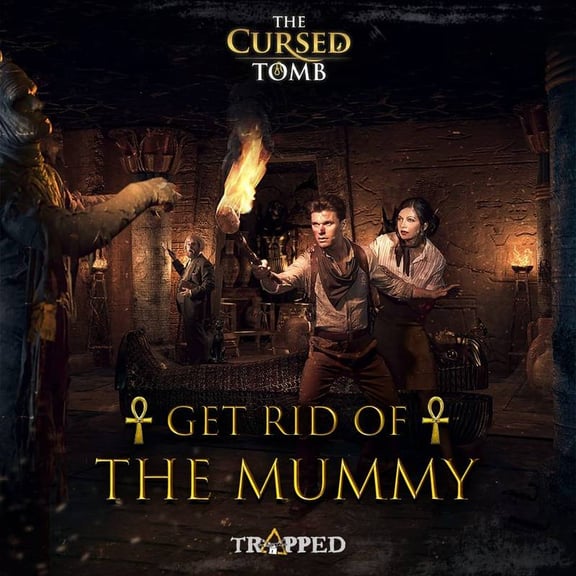 The Cursed Tomb