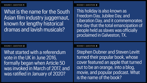 Trivia