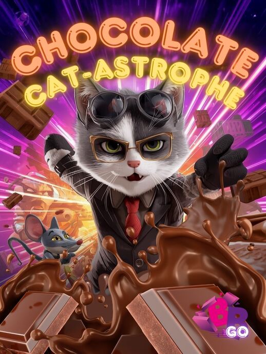 Chocolate Cat-astrophe [Outdoor]