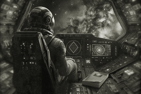 Trapped In Space