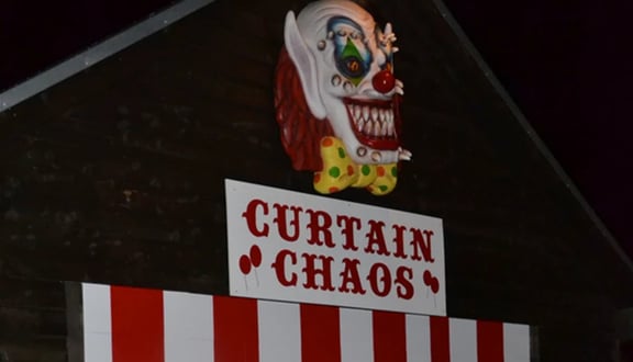 Curtain Chaos