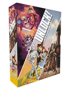 Unlock! Secret Adventures: Tombstone Express
