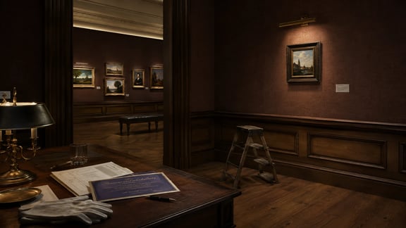 The Private View