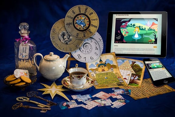 Ein Zaubermittel für Alice [A Magic Potion for Alice]