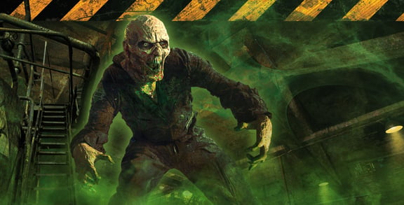 Zombie Zone Undead Adventure