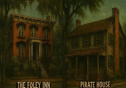 The Haunted Savannah