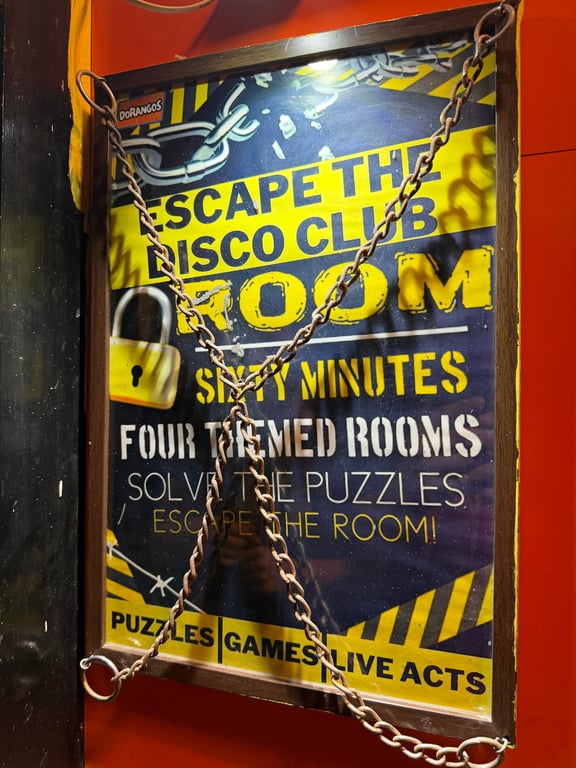 Escape the Disco Club