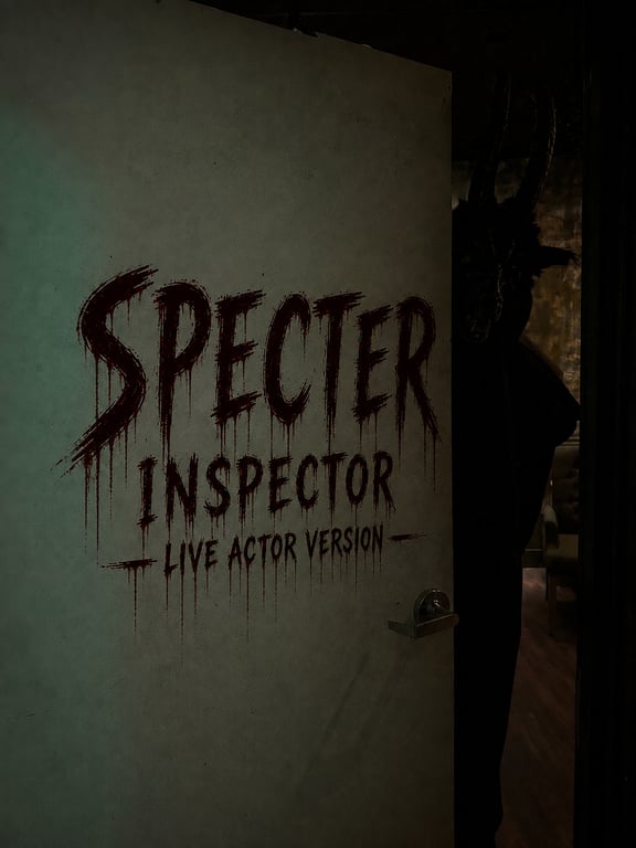 Specter inspectors [Live Actor Version]