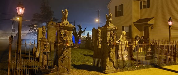 Boston Haunted Manor