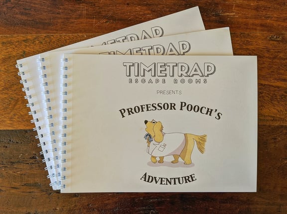 Professor Pooch's Adventure [Outdoor]