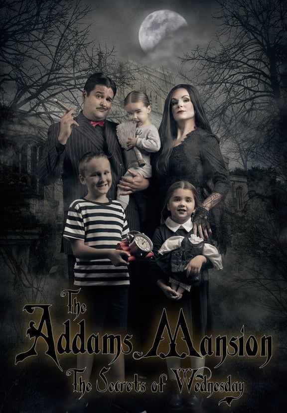 Addams Mansion: The Family Secret