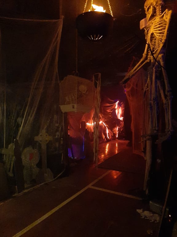 The Mindbender Haunted House