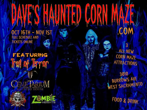 Dave's Haunted Corn Maze