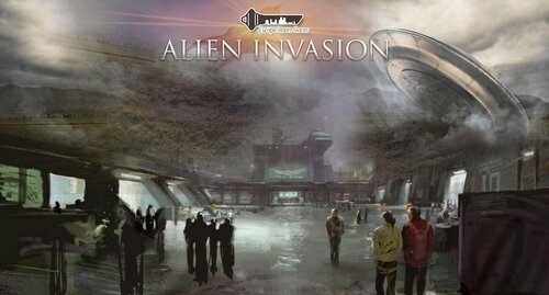 Alien Invasion [Outdoor]