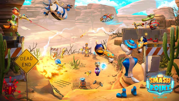 Smash Point [VR]