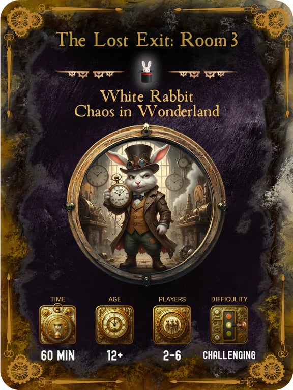White Rabbit - Chaos in Wonderland