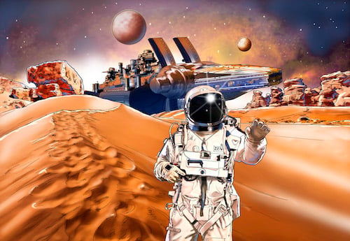 Out Of Mars