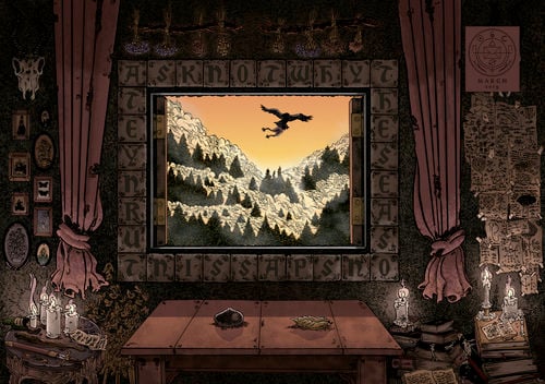2.1 The Stone Leaves: Otto & The Thief
