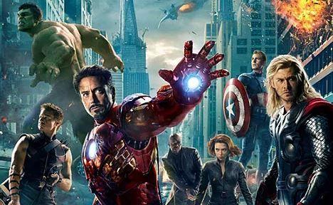 Super Heroes Unite
