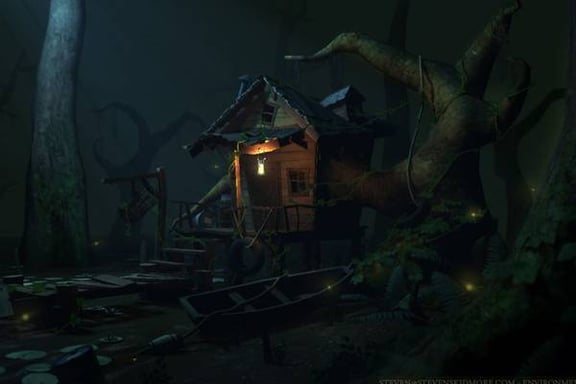 The Bayou: The Legend of the Midnight Raven