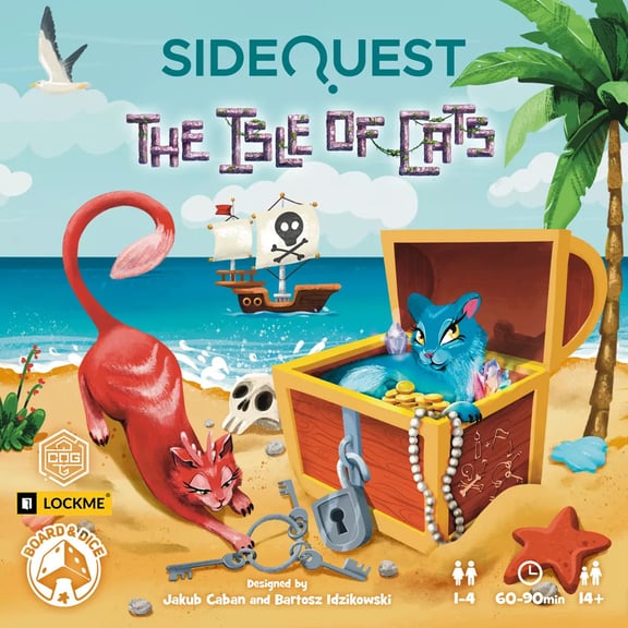 Side Quest: The Isleof Cats