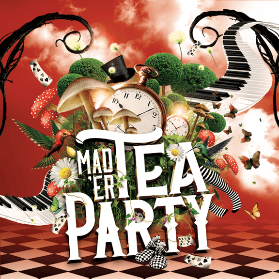 A Madder Tea Party