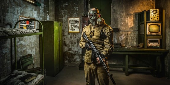 Tschernobyl's Sperrgebiet