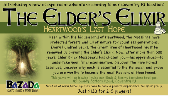 The Elder’s Elixir