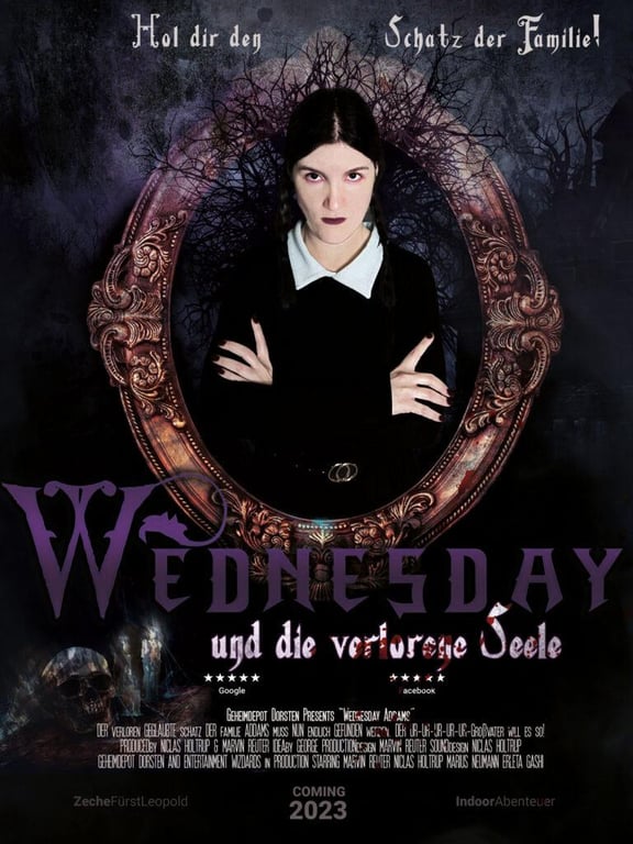 Wednesday's Rache
