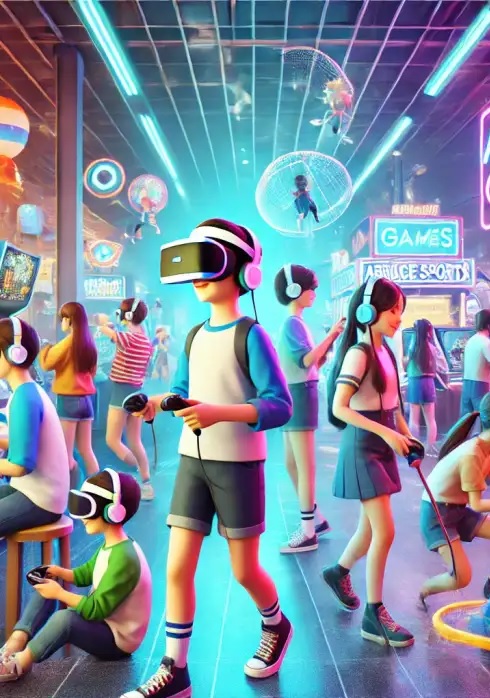 VR and Arcade Games