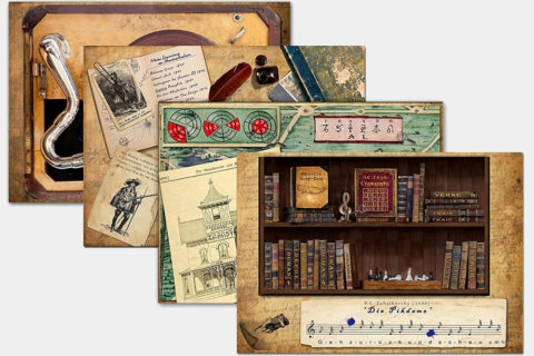 Der Unvollendete Fall von Holme [The Unfinished Case of Holmes]